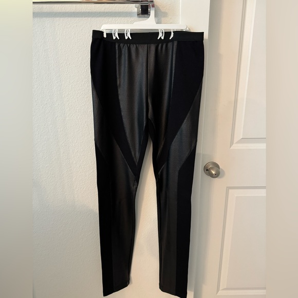BCBG Max Azria Mixed Media Leggings - Picture 10 of 12
